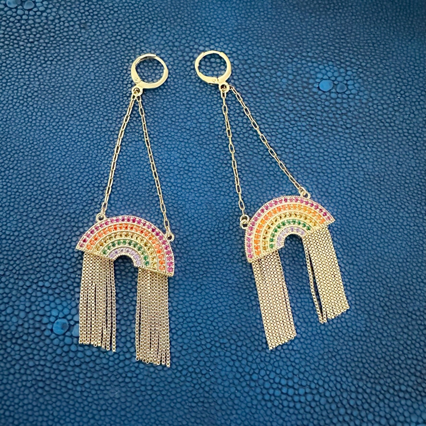 DRIP JEWELRY Rainbow Earrings