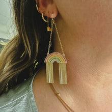 Load image into Gallery viewer, DRIP JEWELRY Rainbow Earrings
