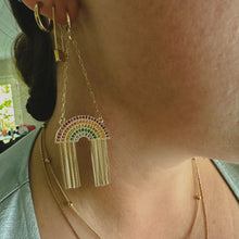 Load image into Gallery viewer, DRIP JEWELRY Rainbow Earrings

