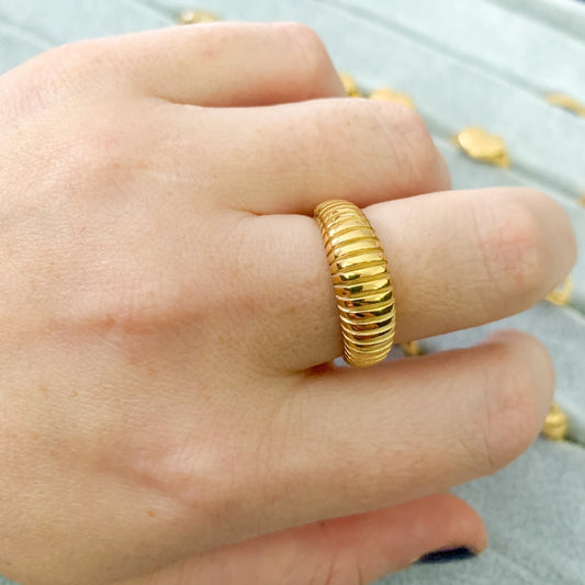 DRIP JEWELRY Rings Coiled Ring (size 4-10)