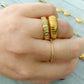 DRIP JEWELRY Rings Coiled Ring (size 4-10)