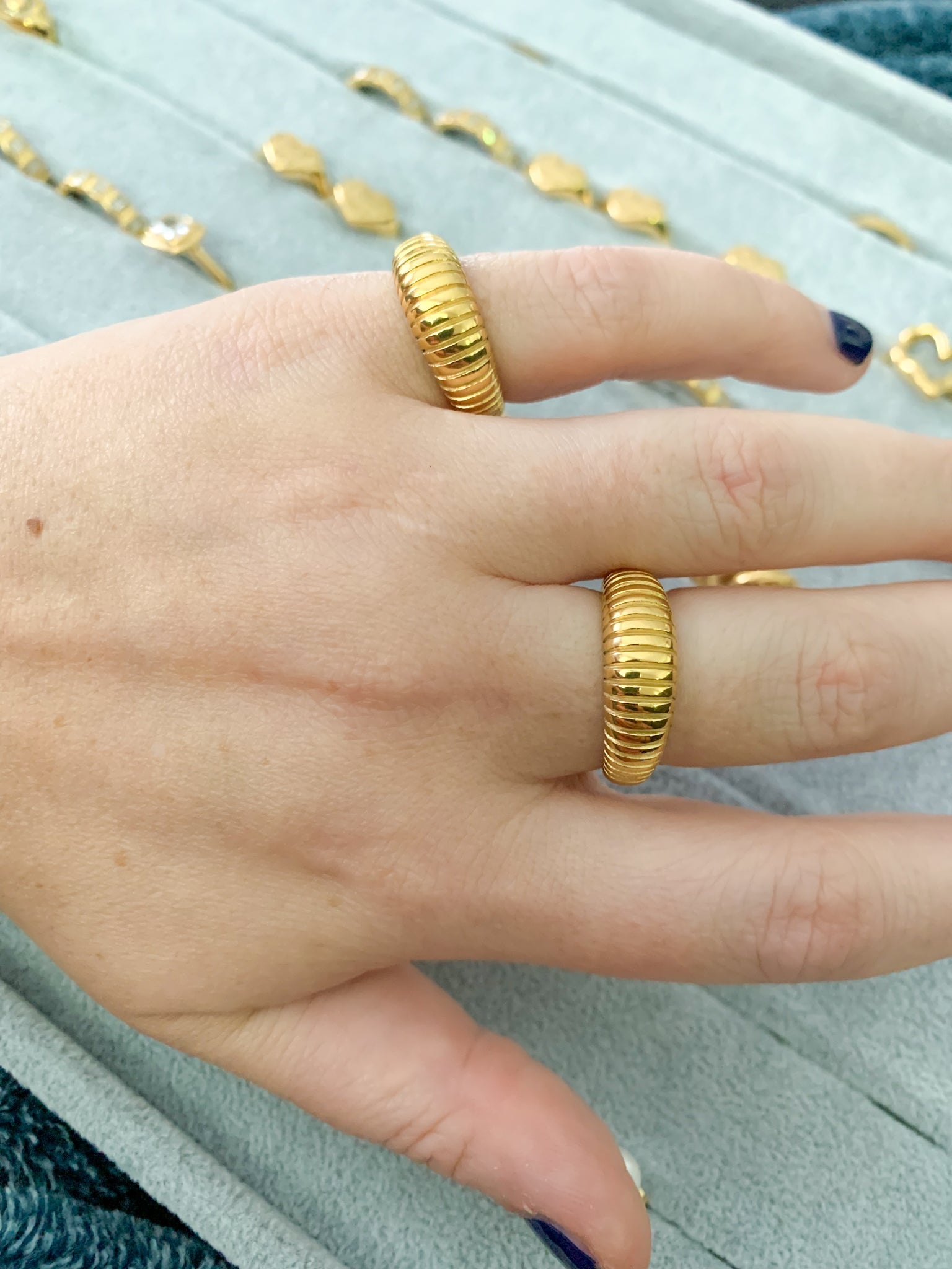 DRIP JEWELRY Rings Coiled Ring (size 4-10)