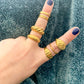 DRIP JEWELRY Rings Coiled Ring (size 4-10)