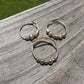 DRIP JEWELRY RINGS Gold Filled Fidget Rings