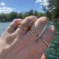 DRIP JEWELRY RINGS Gold Filled Fidget Rings