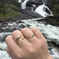 DRIP JEWELRY RINGS Hug Ring