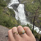 DRIP JEWELRY RINGS Hug Ring