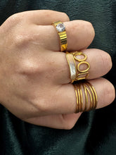 Load image into Gallery viewer, DRIP JEWELRY Rings Opearly Bar Ring (size 5-9)
