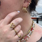 DRIP JEWELRY Open Heart Ring (6-8)