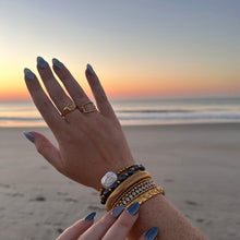 Load image into Gallery viewer, DRIP JEWELRY Rings Open Square Ring
