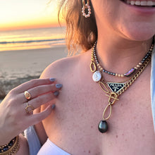 Load image into Gallery viewer, DRIP JEWELRY Rings Open Square Ring
