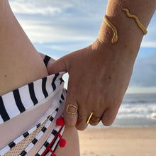 Load image into Gallery viewer, DRIP JEWELRY Rings Open Square Ring
