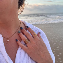 Load image into Gallery viewer, DRIP JEWELRY Rings Open Square Ring
