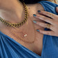DRIP JEWELRY Rings Open Square Ring