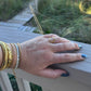 DRIP JEWELRY Rings Open Square Ring