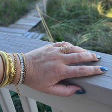 Load image into Gallery viewer, DRIP JEWELRY Rings Open Square Ring

