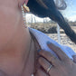 DRIP JEWELRY Rings Open Square Ring