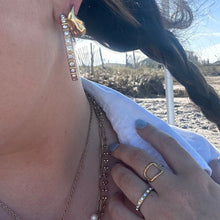 Load image into Gallery viewer, DRIP JEWELRY Rings Open Square Ring
