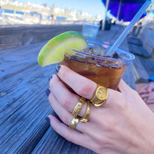 Load image into Gallery viewer, DRIP JEWELRY Rings PRE-ORDER: Smile Ring
