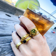 Load image into Gallery viewer, DRIP JEWELRY Rings PRE-ORDER: Smile Ring
