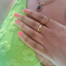 Load image into Gallery viewer, DRIP JEWELRY Rings Rainbow Dainty Ring (size 5-10)
