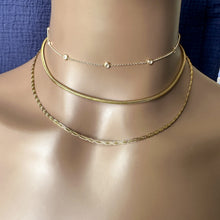 Load image into Gallery viewer, DRIP JEWELRY Slink Chain Necklace
