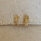 DRIP JEWELRY Specked Mini Huggie