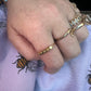 DRIP JEWELRY Stainless Steel Fidget Ring