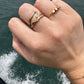 DRIP JEWELRY Stainless Steel Fidget Ring