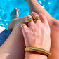 DRIP JEWELRY Stretchy Bangle