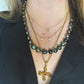 DRIP JEWELRY Tiger Eye Necklace