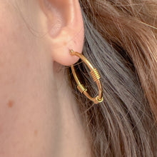 Load image into Gallery viewer, DRIP JEWELRY Wired Hoops
