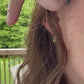 Marquise Stud Drops