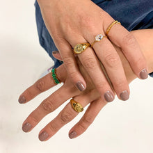 Load image into Gallery viewer, DRIP JEWELRY Bee Bumble Ring
