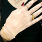 Drip Jewelry Bracelet Marquis Tennis Bracelet