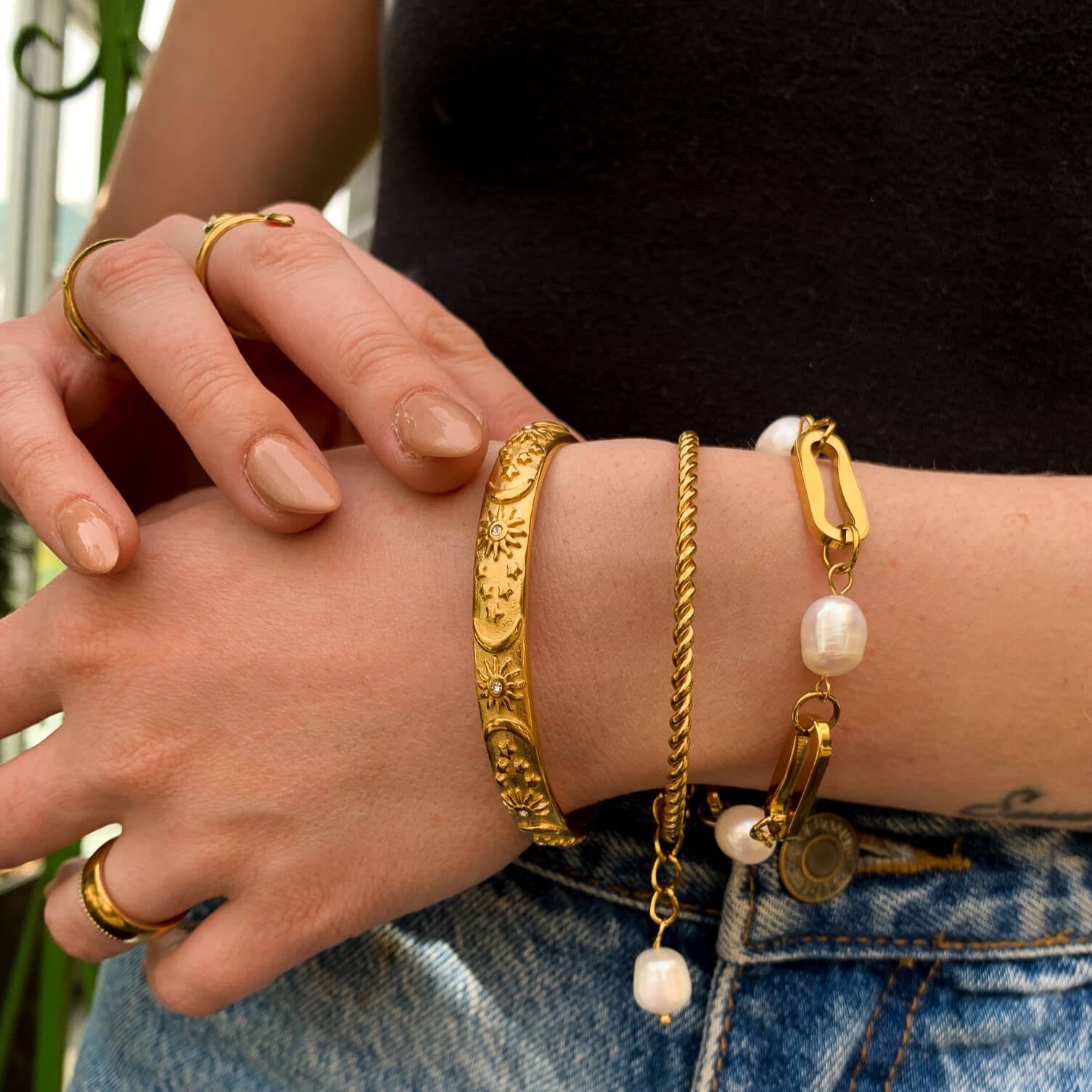 DRIP JEWELRY BRACELETS Sailor Moon Bangle