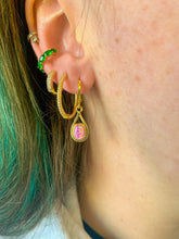 Load image into Gallery viewer, DRIP JEWELRY BY AK Earrings baby sparkle huggie

