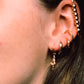 DRIP JEWELRY BY AK earrings The Claire : Middle Fingers Uppp
