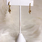 DRIP JEWELRY BY AK earrings The Claire : Middle Fingers Uppp