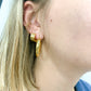 DRIP JEWELRY Chubby Textured Huggies