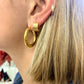 DRIP JEWELRY Chubby Textured Huggies