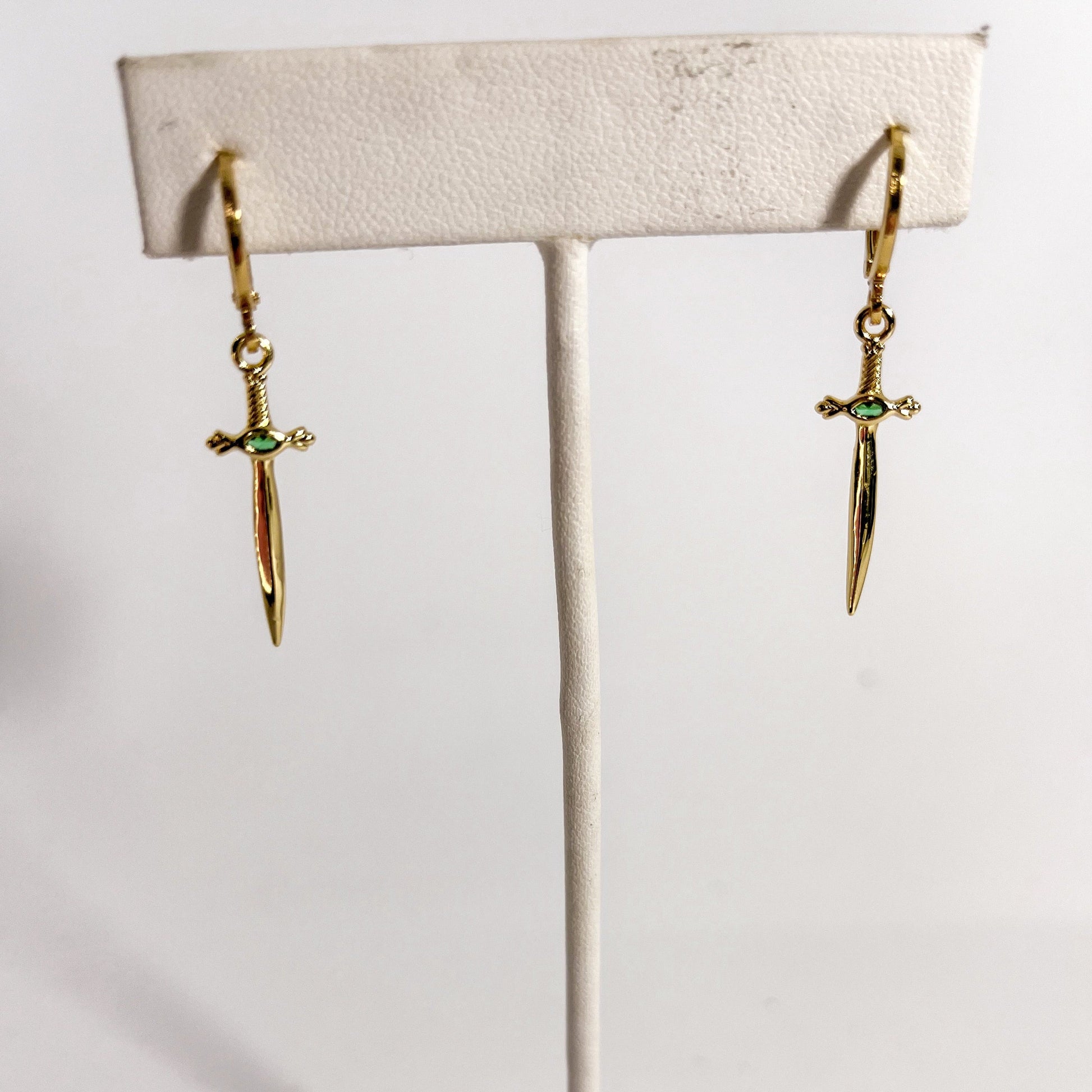 DRIP JEWELRY Earrings Dagger Huggies