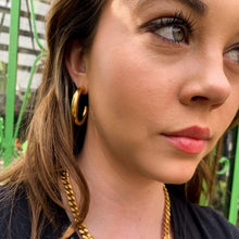 Load image into Gallery viewer, DRIP JEWELRY EARRINGS Lightweight Tube Earrings
