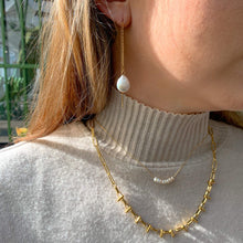 Load image into Gallery viewer, DRIP JEWELRY EARRINGS Mulitiway Pearl Threader Earrings
