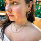 DRIP JEWELRY Earrings Paper Studs