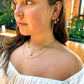 DRIP JEWELRY Earrings Paper Studs