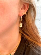 Load image into Gallery viewer, DRIP JEWELRY Earrings Textured Baby Huggies
