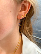 Load image into Gallery viewer, DRIP JEWELRY Earrings Textured Baby Huggies
