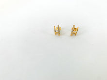 Load image into Gallery viewer, Drip Jewelry Earrings Tiny Double Hoop
