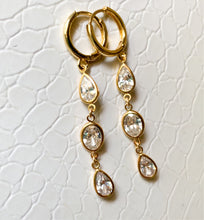 Load image into Gallery viewer, DRIP JEWELRY Earrings Triple Threat Earrings

